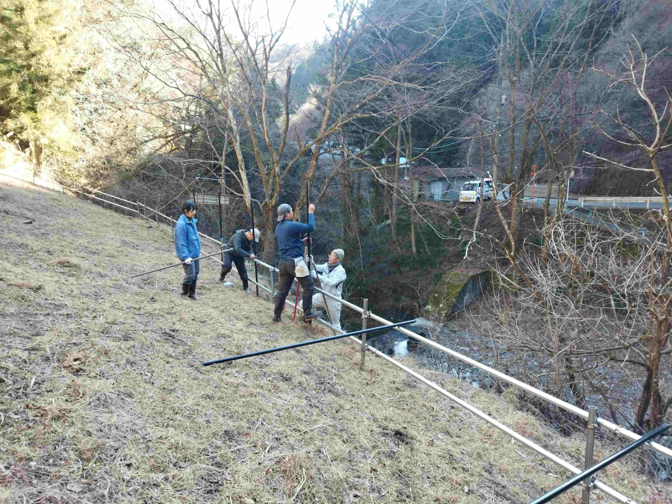 【参加者募集中】里山再生ボランティア入門講座〜檜原村の里山農業を学ぶ〜　　