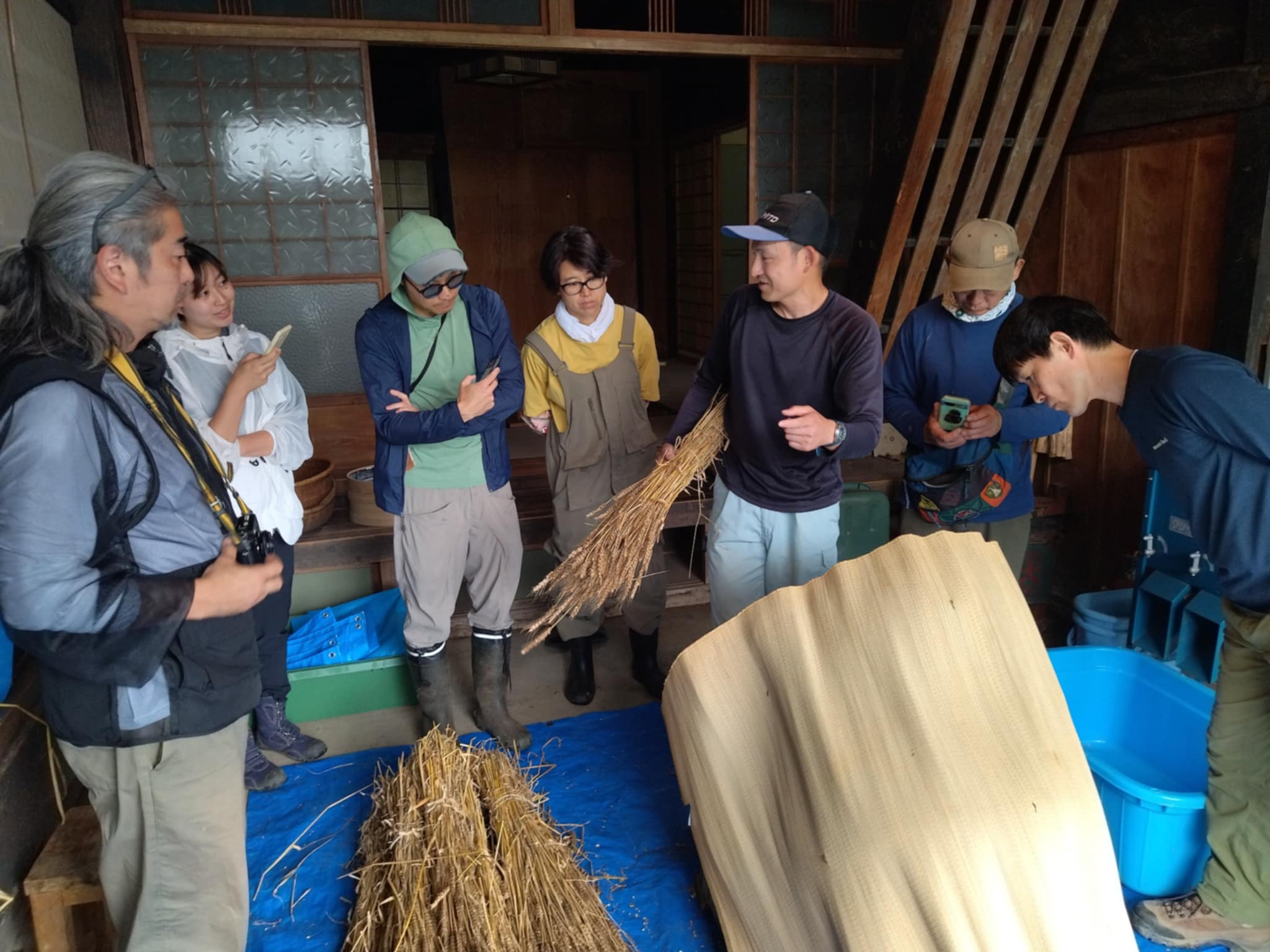 里山再生ボランティア入門講座「夏秋編」７月